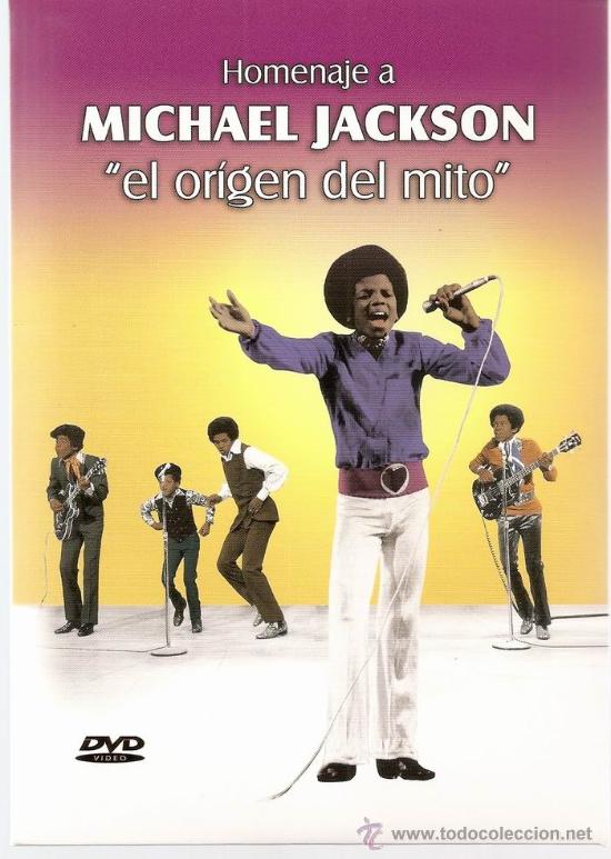 V&iacute;deos y DVD musicales: Homenaje a Michael Jackson. El origen del mito - Foto 1