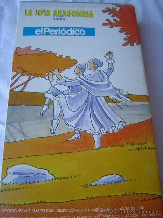 Vid&eacute;os y DVD Musicaux: VIDEO VHS LA JOTA ARAGONESA 1993