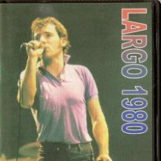 Vídeos y DVD Musicales: CONCIERTO PIRATA EN VHS DE B. SPRINGSTEEN - THE RIVER TOUR - LARGO - 24-11-1980 - 3 HORAS 25 MINUTOS. Lote 33030689