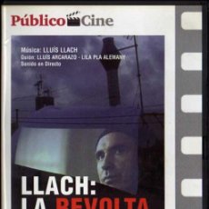 Vídeos y DVD Musicales: DVD - LLUIS LLACH - LA REVOLTA PERMANENT. Lote 310196813