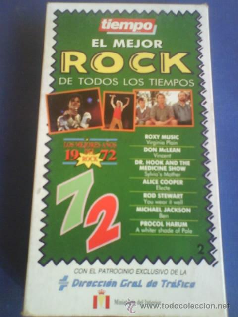 Vid&eacute;os y DVD Musicaux: EL MEJOR ROCK DE TODOS LOS TIEMPOS   1972