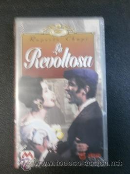Vid&eacute;os y DVD Musicaux: zarzuela la REVOLTOSA-vhs