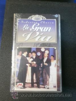 Music Videos and DVDs: zarzuela LA GRAN VIA-vhs