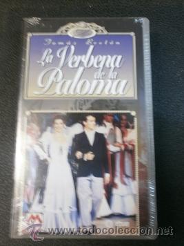 Music Videos and DVDs: zarzuela LA VERBENA DE LA PALOMA-vhs