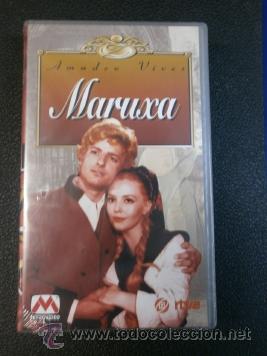 Vid&eacute;os y DVD Musicaux: zarzuela MARUSSIA-vhs