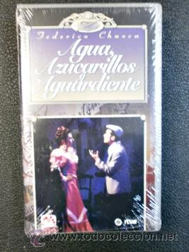 Music Videos and DVDs: zarzuela AGUA AZUCARILLOS Y AGUARDIENTE-vhs