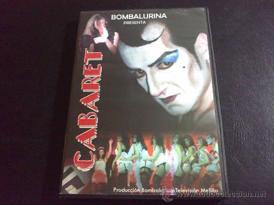 V&iacute;deos e DVD Musicais: CABARET, PRODUCCI&Oacute;N BOMBALURINA, TELEVISI&Oacute;N MELILLA. DOBLE DVD, 2 DISCOS