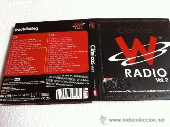 Musikvideos und DVDs: 1 CD y 1 DVD CL&Aacute;SICOS &ldquo;W RADIO&rdquo; Volumen 2