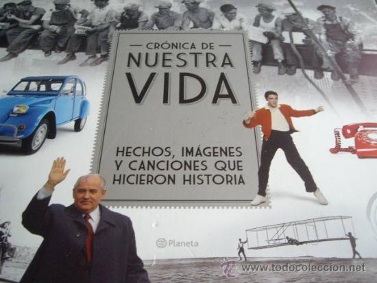 V&iacute;deos y DVD Musicales: HECHOS, IMAGENES Y CANCIONES QUE HICIERON HISTORIA-19 DVDS Y DOS LIBROS CON MAS DE 800 PAGS- PRECINT