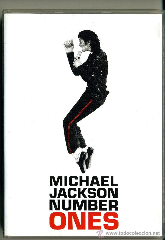 V&iacute;deos y DVD musicales: MICHAEL JACKSON - NUMBER ONES - Foto 1