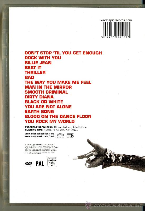 V&iacute;deos y DVD musicales: MICHAEL JACKSON - NUMBER ONES - Foto 2