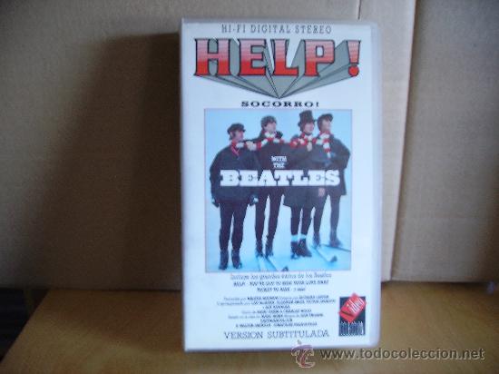 V&iacute;deos y DVD musicales: THE BEATLES ---- HELP ! - VHS - Foto 1