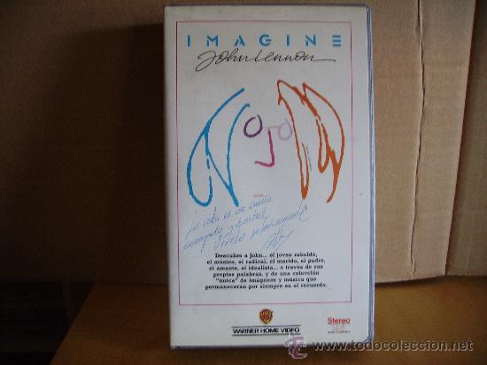 V&iacute;deos y DVD musicales: JOHN LENNON ---- IMAGINE - Foto 1