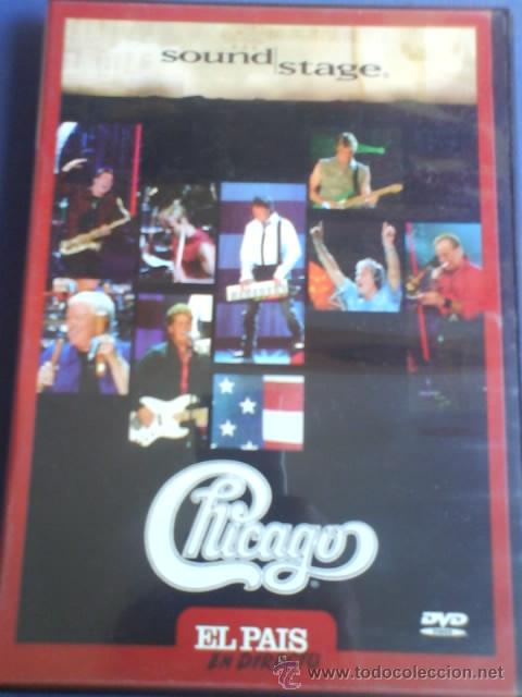 V&iacute;deos y DVD musicales: CHICAGO  SOUND STAGE - Foto 1