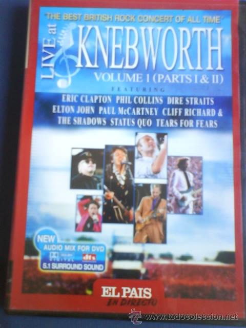Vid&eacute;os y DVD Musicaux: LIVE AT KNEBWORTH   VOL. I