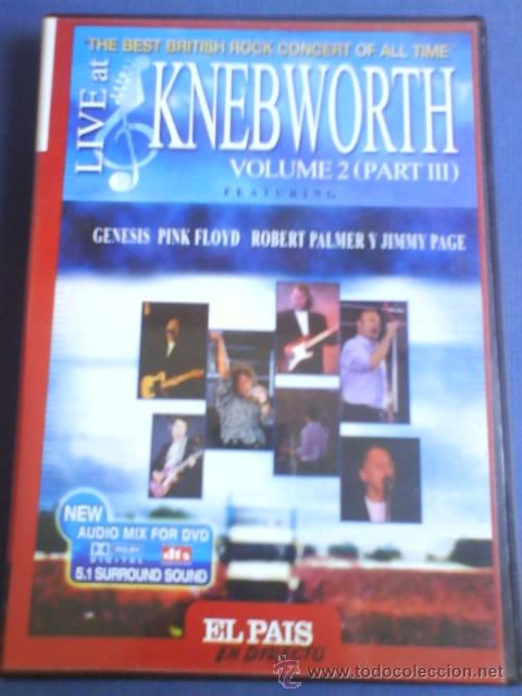 Vid&eacute;os y DVD Musicaux: LIVE AT KNEBWORTH   VOL.II