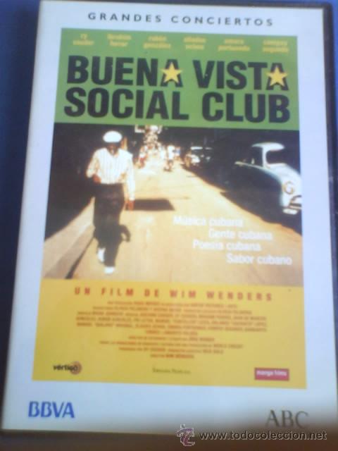 Vid&eacute;os y DVD Musicaux: BUENA VISTA SOCIAL CLUB