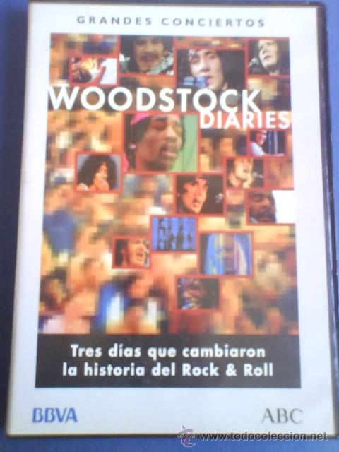 Vid&eacute;os y DVD Musicaux: WOODSTOCK DIARIES