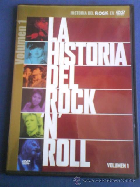 Vid&eacute;os y DVD Musicaux: LA HISTORIA DEL ROCK &acute;N&acute; ROLL  VOL. I