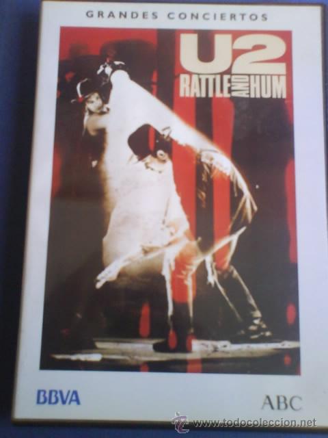 V&iacute;deos y DVD musicales: U2  RATTLE AND HUM - Foto 1