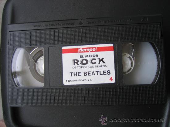 V&iacute;deos y DVD musicales: Cinta de video THE BEATLES - Foto 2