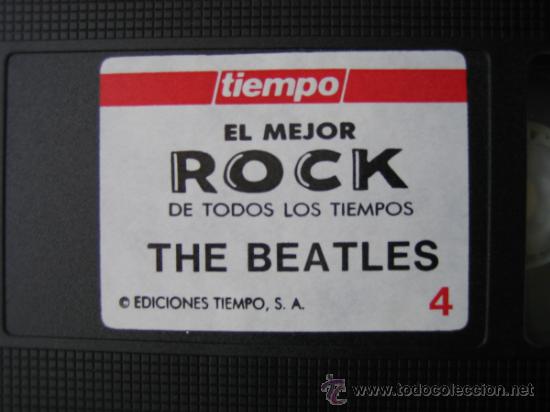 V&iacute;deos y DVD musicales: Cinta de video THE BEATLES - Foto 3