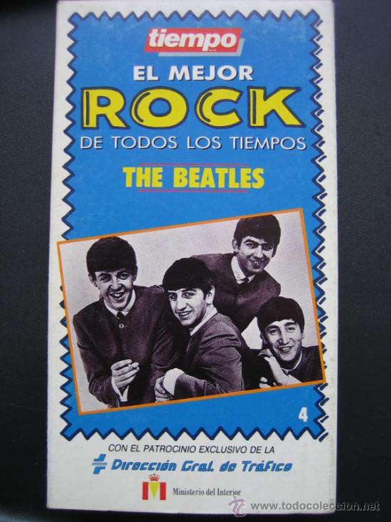 V&iacute;deos y DVD musicales: Cinta de video THE BEATLES - Foto 1