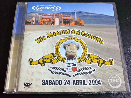 Music Videos and DVDs: RADICAL, D&Iacute;A MUNDIAL DEL CAMELLO - S&Aacute;BADO 24 ABRIL DE 2004 - DVD