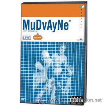 V&iacute;deos y DVD musicales: mudvayne  -live dosage 50-   dvd - Foto 1