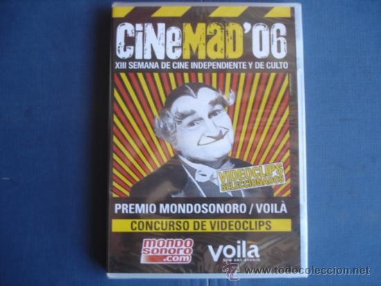 Vid&eacute;os y DVD Musicaux: CINEMAD&acute;86 XIII SEMANA DE CINE INDEPENDIENTE Y DE CULTO CONCURSO DE VIDEOCLIPS