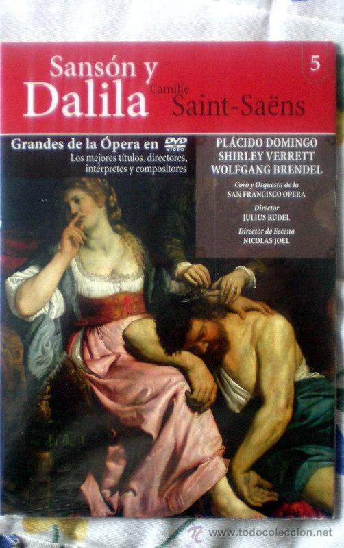 Vid&eacute;os y DVD Musicaux: SANS&Oacute;N Y DALILA;&Oacute;PERA COMPLETA;SAN FRANCISCO OPERA HOUSE 1981;DVD(PRECINTADO)