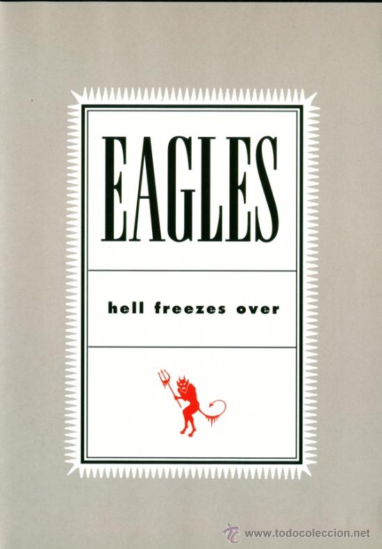 V&iacute;deos y DVD musicales: Eagles - Hell freeze over (Precintado) - Foto 1