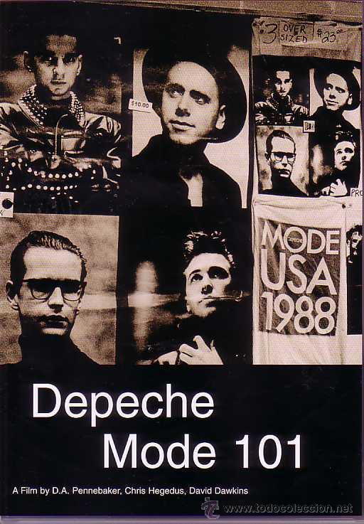 V&iacute;deos y DVD musicales: Depeche Mode - 101 (2 dvd) (Precintado) - Foto 1