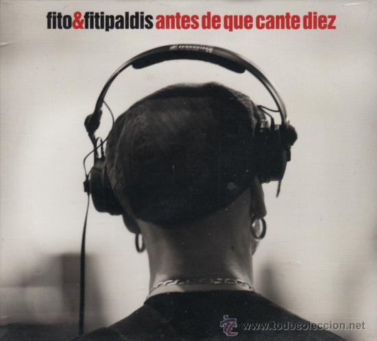 fito & fitipaldis - antes de que cante diez (di - Comprar ...