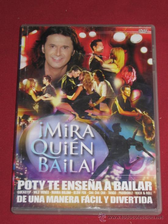 Vid&eacute;os y DVD Musicaux: MIRA QUIEN BAILA - POTY TE ENSE&Ntilde;A A BAILAR DE UNA MANERA FACIL Y DIVERTIDA