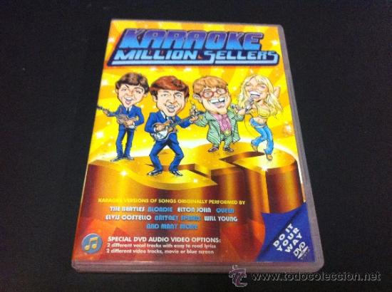 The Beatles Karaoke Dvd Buy Vhs And Dvd Music Videos At Todocoleccion