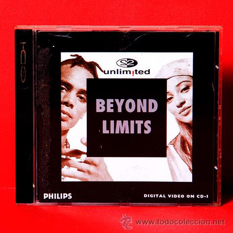 V&iacute;deos y DVD musicales: UNLIMITED BEYOND LIMITS VIDEO CD  CD-I PHILLIPS - Foto 1