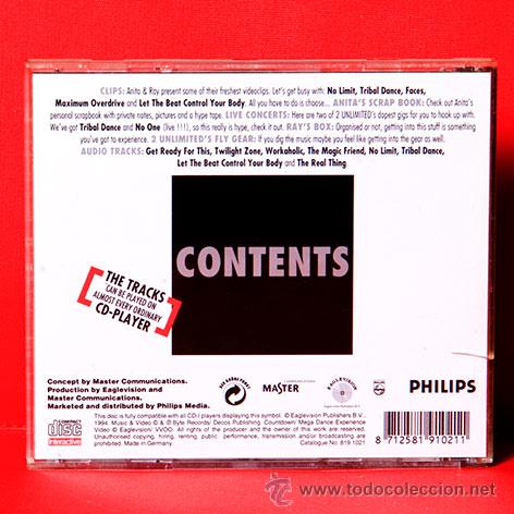 V&iacute;deos y DVD musicales: UNLIMITED BEYOND LIMITS VIDEO CD  CD-I PHILLIPS - Foto 2