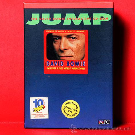 V&iacute;deos y DVD musicales: JUMP THE DAVID BOWIE INTERACTIVE CD-ROM - Foto 1