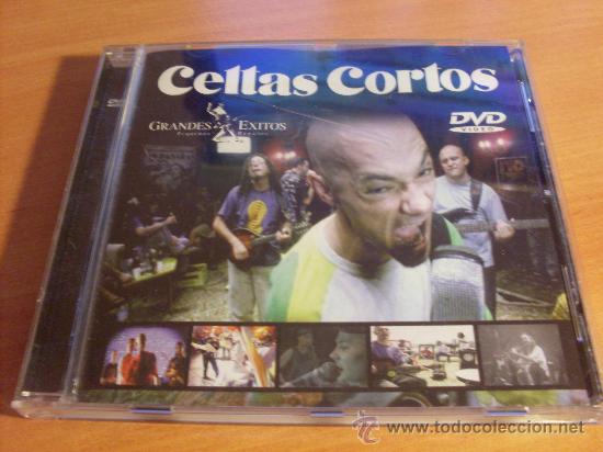 V&iacute;deos y DVD musicales: CELTAS CORTOS (GRANDES EXITOS) DVD (CDIB4) - Foto 1