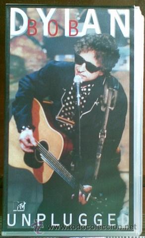 V&iacute;deos y DVD musicales: (VHS) - Bob Dylan Unplugged - Foto 1