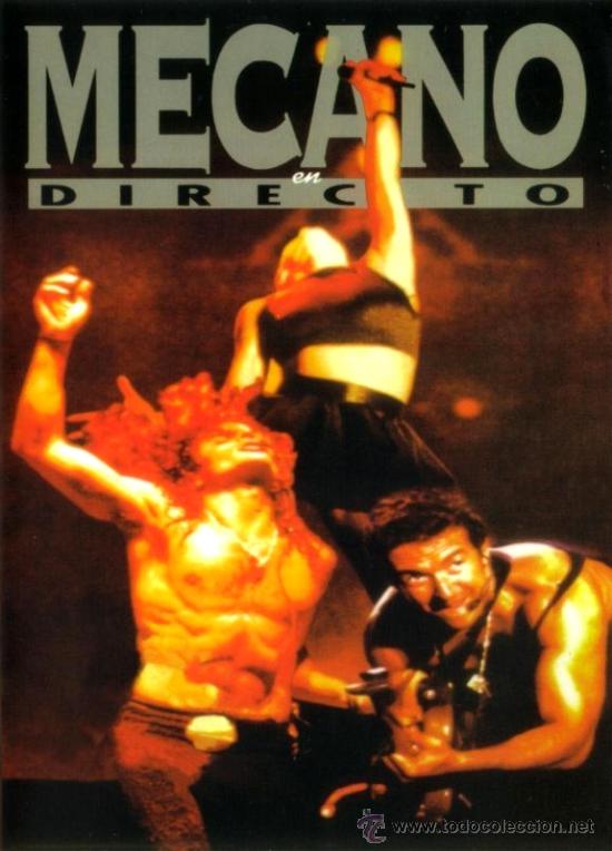 V&iacute;deos y DVD musicales: Mecano - En directo (Precintado) - Foto 1