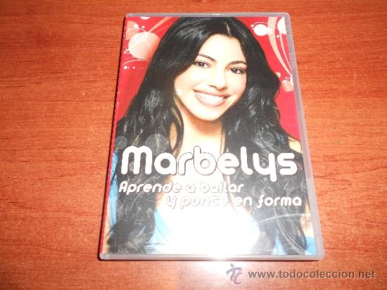 V&iacute;deos y DVD Musicales: DVD: MARBELYS, APRENDE A BAILAR Y PONTE EN FORMA