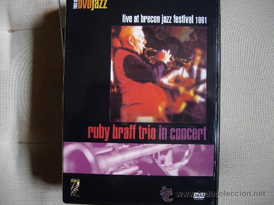 V&iacute;deos y DVD musicales: Ruby Braff Trio In Concert - DVD - Foto 1