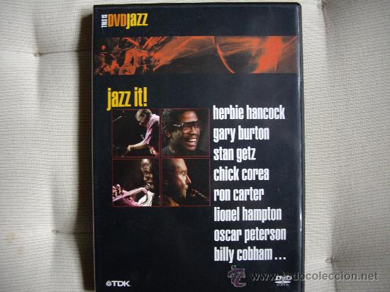 Vid&eacute;os y DVD Musicaux: Jazz It! - DVD ver descripcion