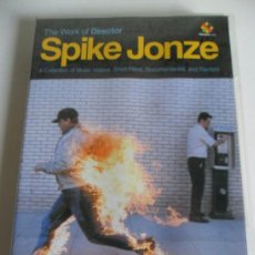 Vídeos y DVD Musicales: SPIKE JONZE THE WORK OF DIRECTOR. Lote 36829513