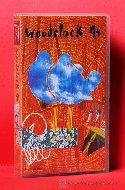 Vid&eacute;os y DVD Musicaux: VHS WOODSTOCK 94