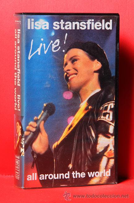 Vhs Lisa Standsfield Live All Around The World Buy Vhs And Dvd Music Videos At Todocoleccion