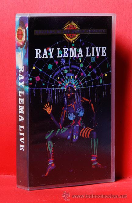 Vid&eacute;os y DVD Musicaux: VHS RAY LEMA LIVE
