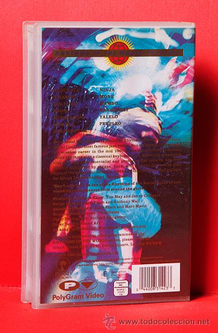 V&iacute;deos y DVD musicales: VHS RAY LEMA LIVE - Foto 2
